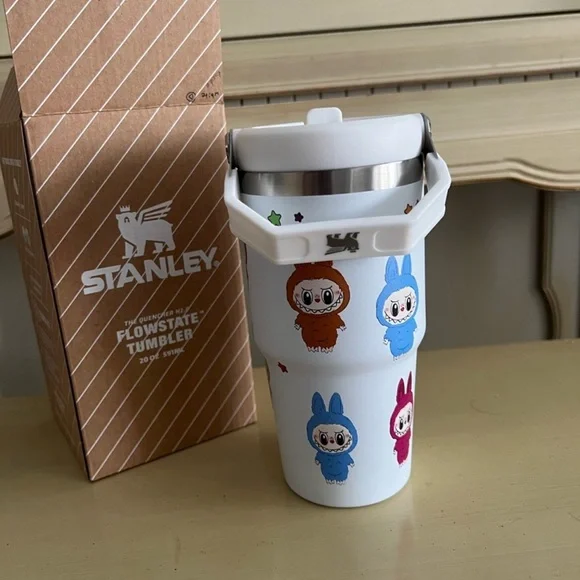 Labubu Stanley 20oz Quencher Cup - Picture 4 of 6